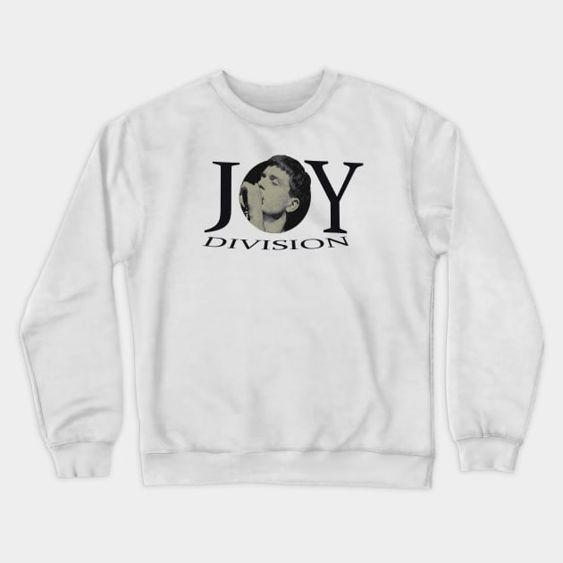 IAN jOY DIvision Fanmade Crewneck Sweatshirt by Twrinkle